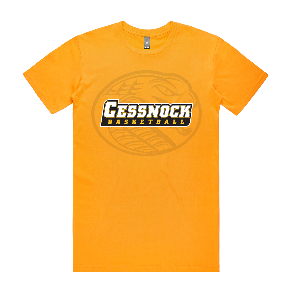 Cessnock Basketball Cotton Tee